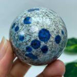 200g AAA Quality K2 Blue Azurite Sphere
