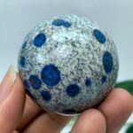 200g AAA Quality K2 Blue Azurite Sphere