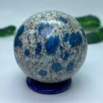 245g AAA Quality K2 Blue Azurite Sphere