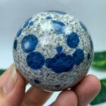250g A++ Quality K2 Blue Azurite Sphere