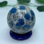 125g Best Quality K2 Blue Azurite Sphere