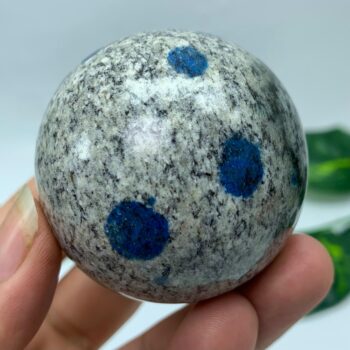 234g Best Quality K2 Blue Azurite Sphere, K2 Azurite Sphere, K2 Sphere, K2 Blue Azurite Ball, K2 Azurite Ball, K2 Ball, K2 Crystal Sphere