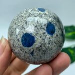 234g Best Quality K2 Blue Azurite Sphere