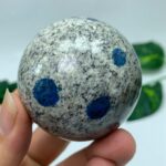 234g Best Quality K2 Blue Azurite Sphere