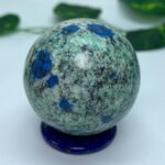 200g Best Quality K2 Blue Azurite Sphere