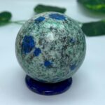 200g Best Quality K2 Blue Azurite Sphere