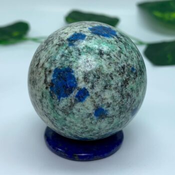 200g Best Quality K2 Blue Azurite Sphere, K2 Azurite Sphere, K2 Sphere, K2 Blue Azurite Ball, K2 Azurite Ball, K2 Ball, K2 Crystal Sphere