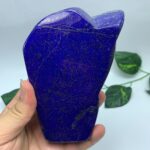675g Best Quality Lapis Lazuli Blue Free Form