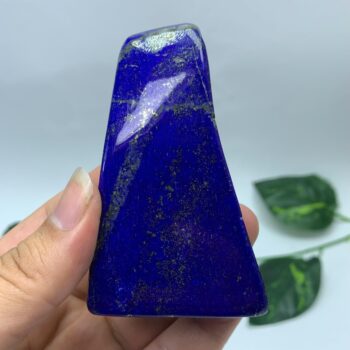 144 Grams Best Quality Lapis Lazuli Blue Free Form