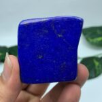 132 Grams Best Quality Lapis Lazuli Blue Free Form