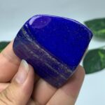 134 Grams Best Quality Lapis Lazuli Blue Free Form