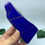 615 Grams Top Quality Lapis Lazuli Blue Free Form