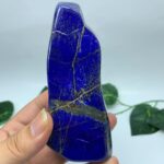 615 Grams Top Quality Lapis Lazuli Blue Free Form