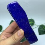 430 Grams Top Quality Lapis Lazuli Blue Free Form