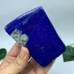 515 Grams Top Quality Lapis Lazuli Blue Free Form