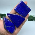3 Pieces Best Quality Lapis Lazuli Blue Free Forms