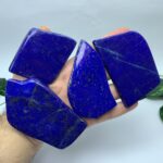 4 Pieces Best Quality Lapis Lazuli Polished Slabs