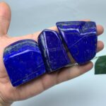 405g Best Quality Lapis Lazuli Blue Free Forms