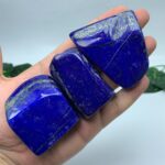 405g Best Quality Lapis Lazuli Blue Free Forms