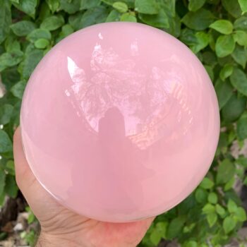 4.49 Lbs AAA Quality Pink Calcite Sphere, Pink Calcite Crystal Sphere, Pink Calcite Ball, Pink Calcite Sphere, Calcite Ball, Calcite Sphere