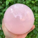 5.33 Lbs AAA Quality Pink Calcite Sphere