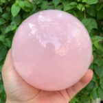 5.33 Lbs AAA Quality Pink Calcite Sphere